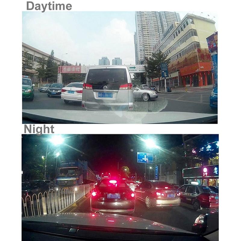 HD Dual Camera Car Recorder – F9 Dash Cam with Infrared Night Vision, 3.0" IPS Screen, 170° Wide Angle