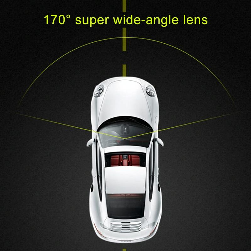 4K Ultra HD Dash Cam with WiFi, Night Vision, Motion Detection & 170° Wide‑Angle Lens – Premium Vehicle Recorder