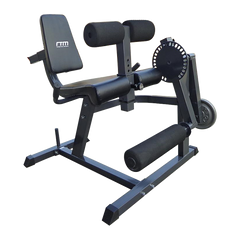 Leg Extension Curl Machine – Adjustable Home Gym Quad & Hamstring Workout Bench