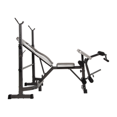 Multi Station Home Gym Weight Bench Press Leg Equipment Set Fitness Exercise