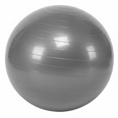 Pink 65cm Anti-Burst Yoga Exercise Ball for Pilates & Core Strength