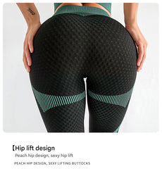Black+Red High Waist Yoga Set for Women - Sports Bra, Long Sleeve Shirt & Leggings 3-Piece Workout Set Size L