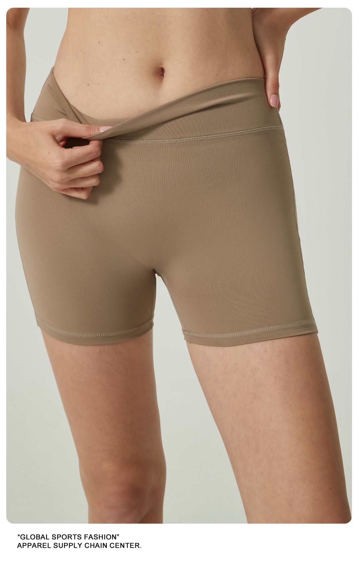 Black High-Waisted Yoga Shorts with Pockets for Women - Butt-Lifting, Breathable, and Comfortable Activewear M