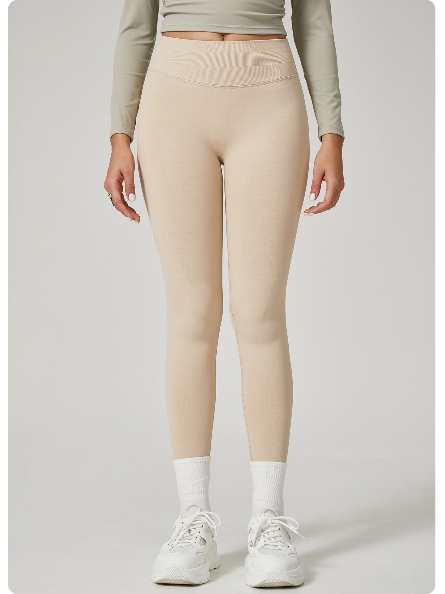 Women's High-Waisted Butt Lift Yoga Pants | Peach Hip Leggings