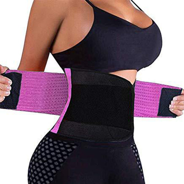Slimming Waist Trainer Shapewear Purple