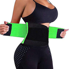Slimming Waist Trainer Shapewear Green