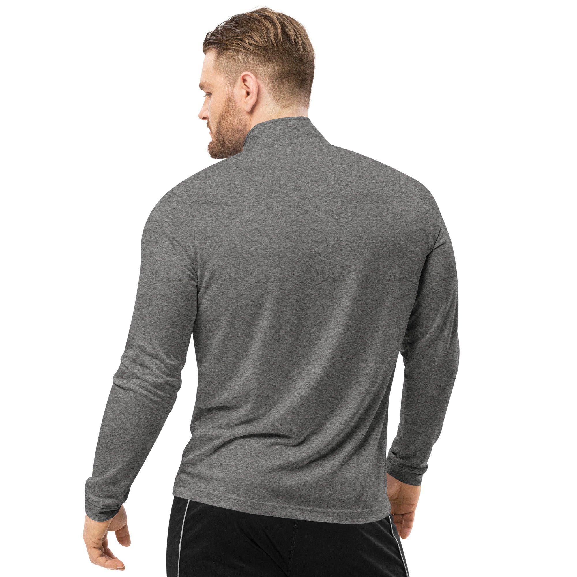 OFC Men's Eco-Friendly Quarter Zip Pullover - Performance Activewear