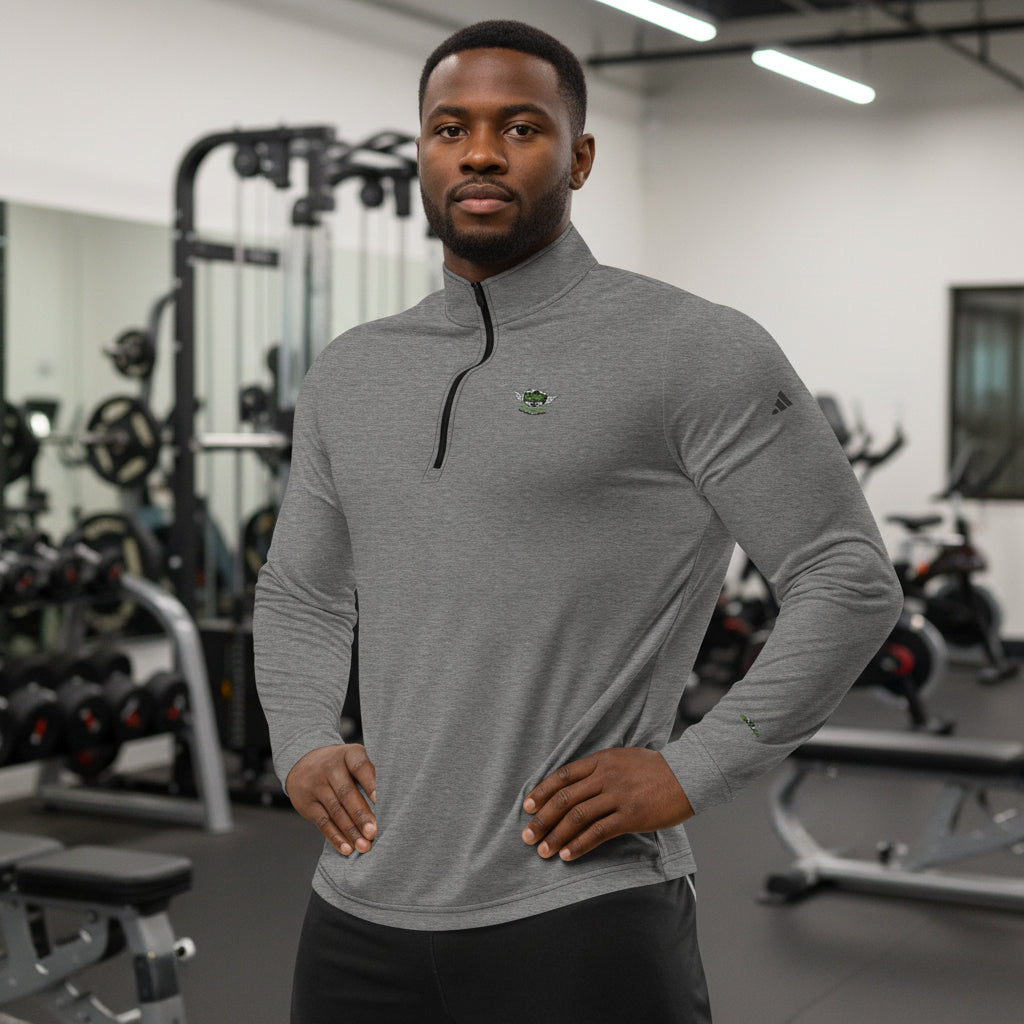 OFC Men's Eco-Friendly Quarter Zip Pullover - Performance Activewear