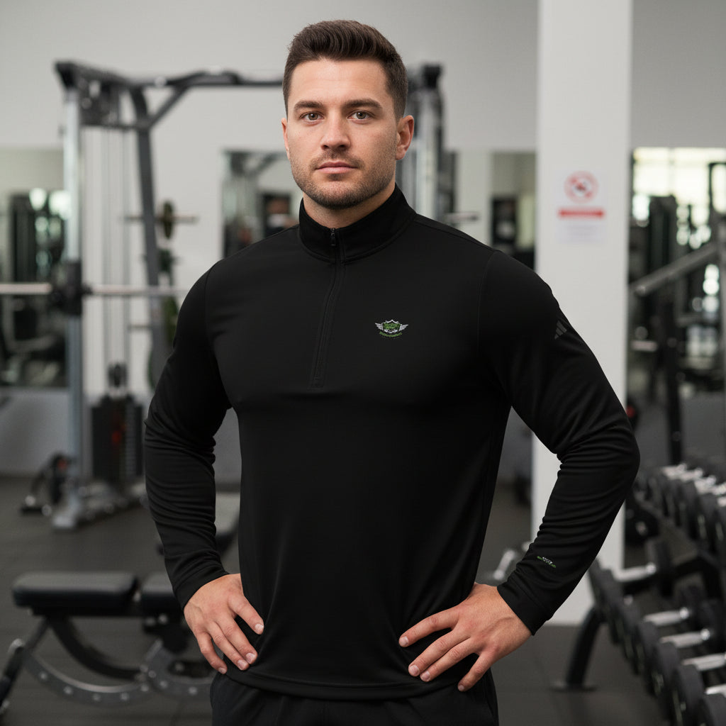 OFC Men's Eco-Friendly Quarter Zip Pullover - Performance Activewear