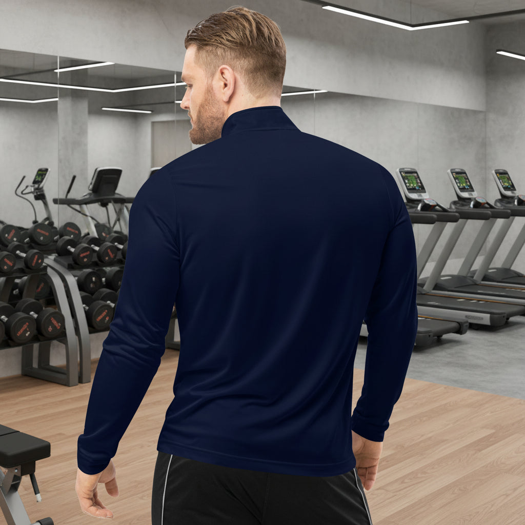 OFC Men's Eco-Friendly Quarter Zip Pullover - Performance Activewear