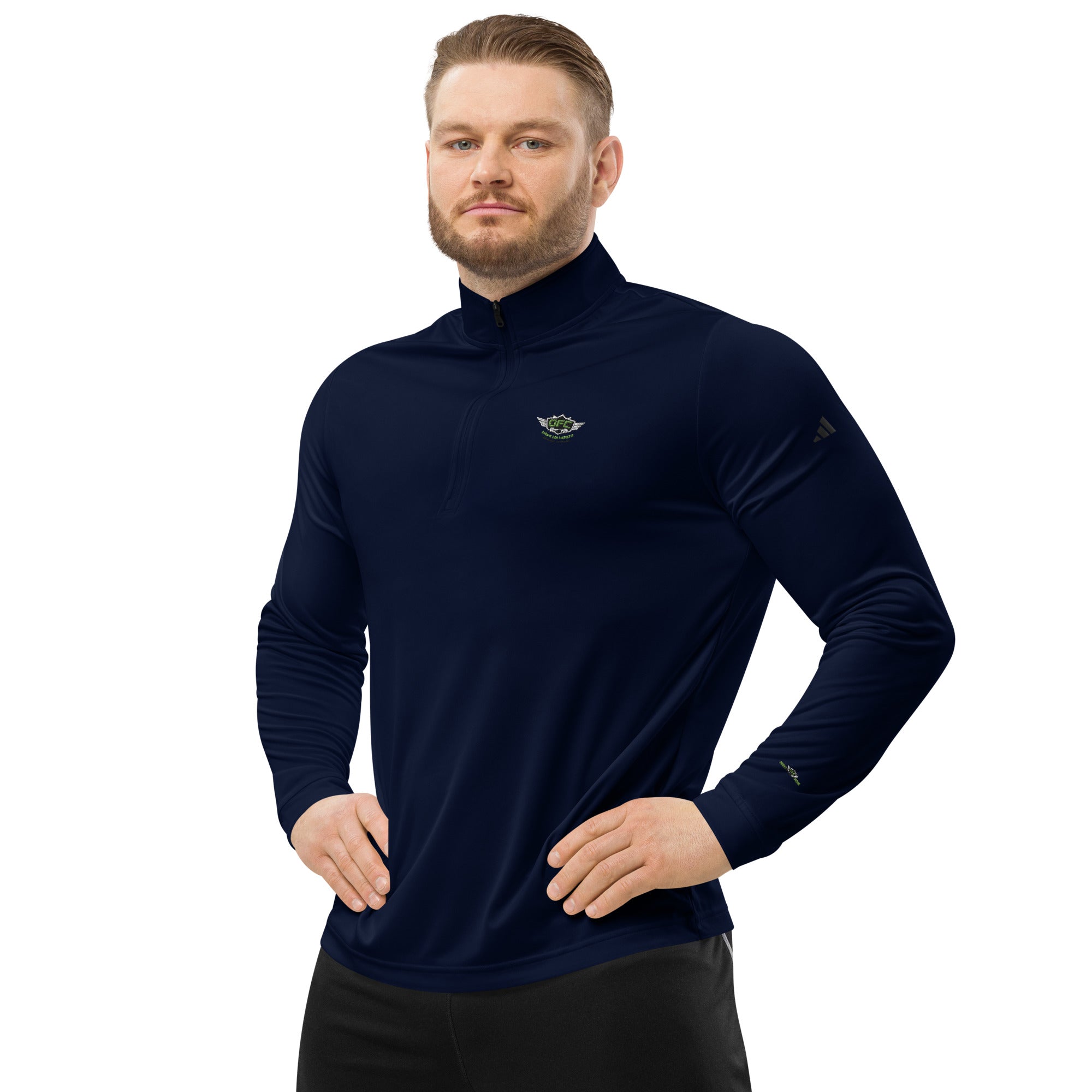 OFC Men's Eco-Friendly Quarter Zip Pullover - Performance Activewear