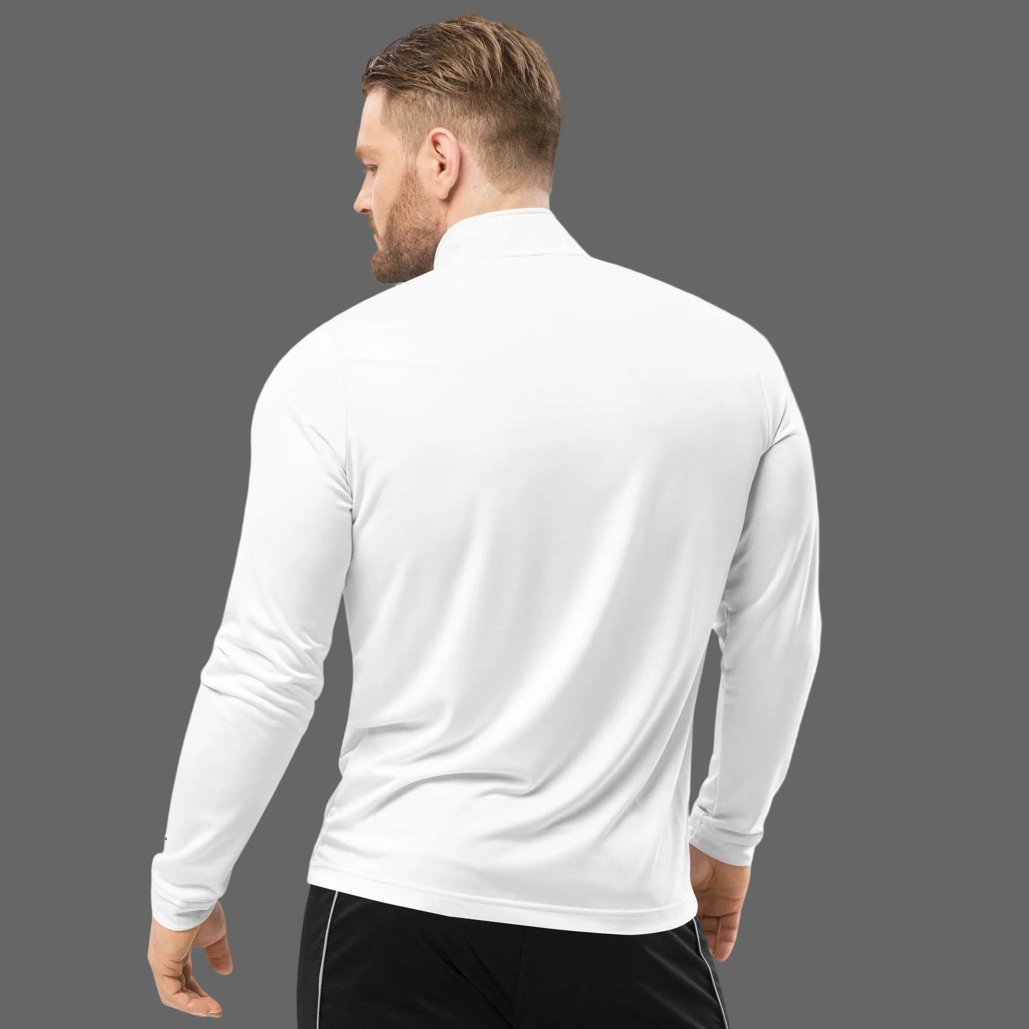 OFC Men's Eco-Friendly Quarter Zip Pullover - Performance Activewear