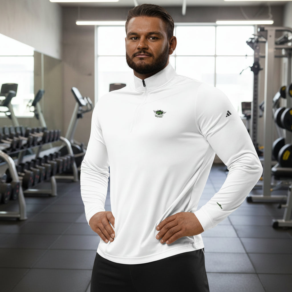 OFC Men's Eco-Friendly Quarter Zip Pullover - Performance Activewear
