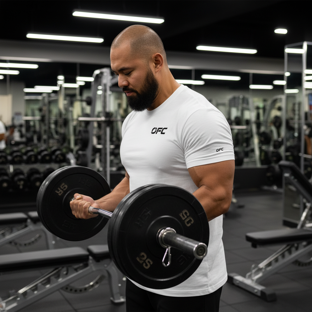 OFC Men's Premium Short Sleeve T-Shirt - Australian-Made Combed Cotton
