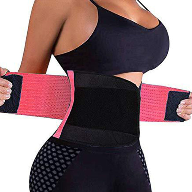 Slimming Waist Trainer Shapewear Pink