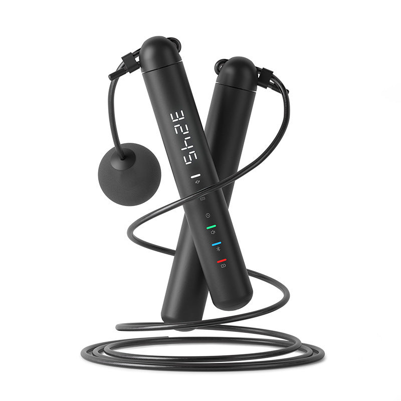 Smart Voice Jump Rope with App Tracking – Digital Skipping Rope for Cardio & Fat Burn