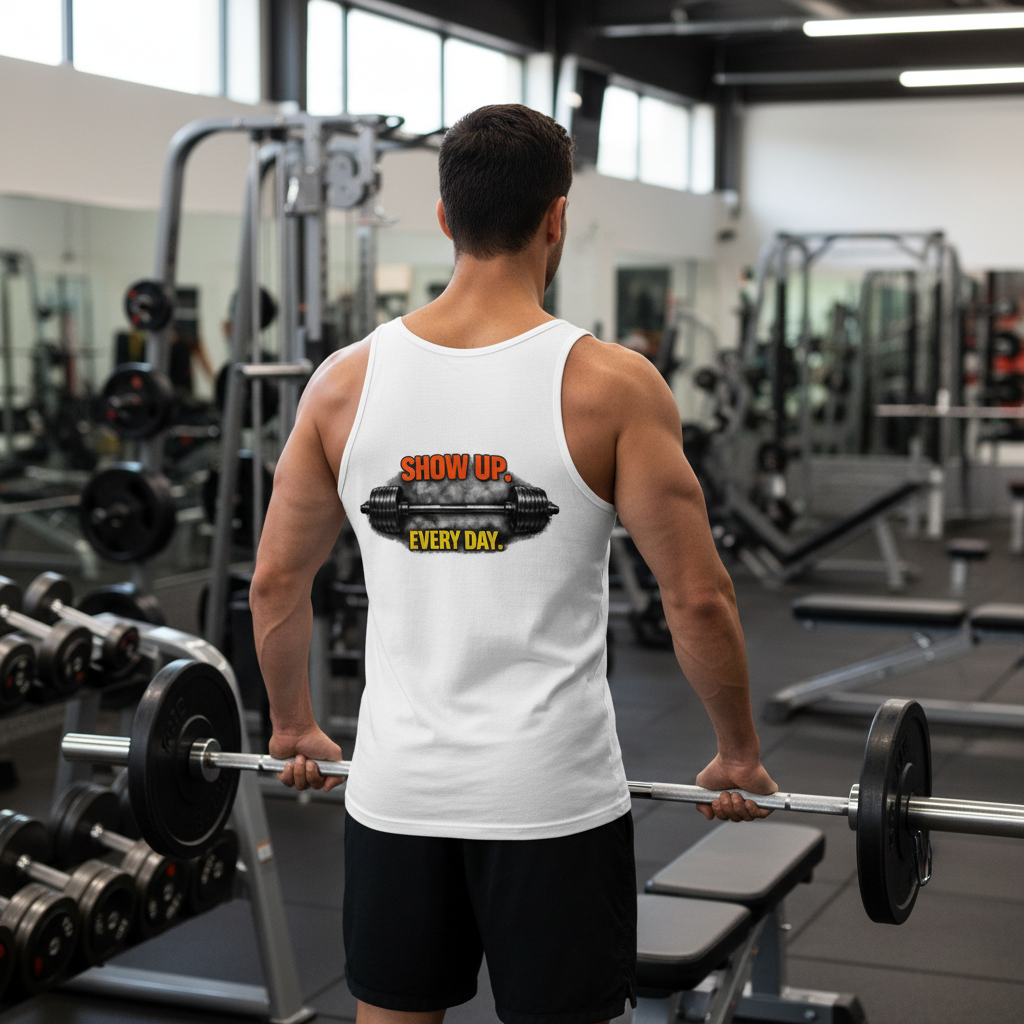 OFC Men's Classic Tank Top - Premium Cotton Sleeveless Shirt