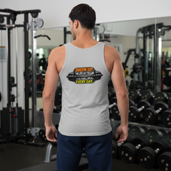 OFC Men's Classic Tank Top - Premium Cotton Sleeveless Shirt