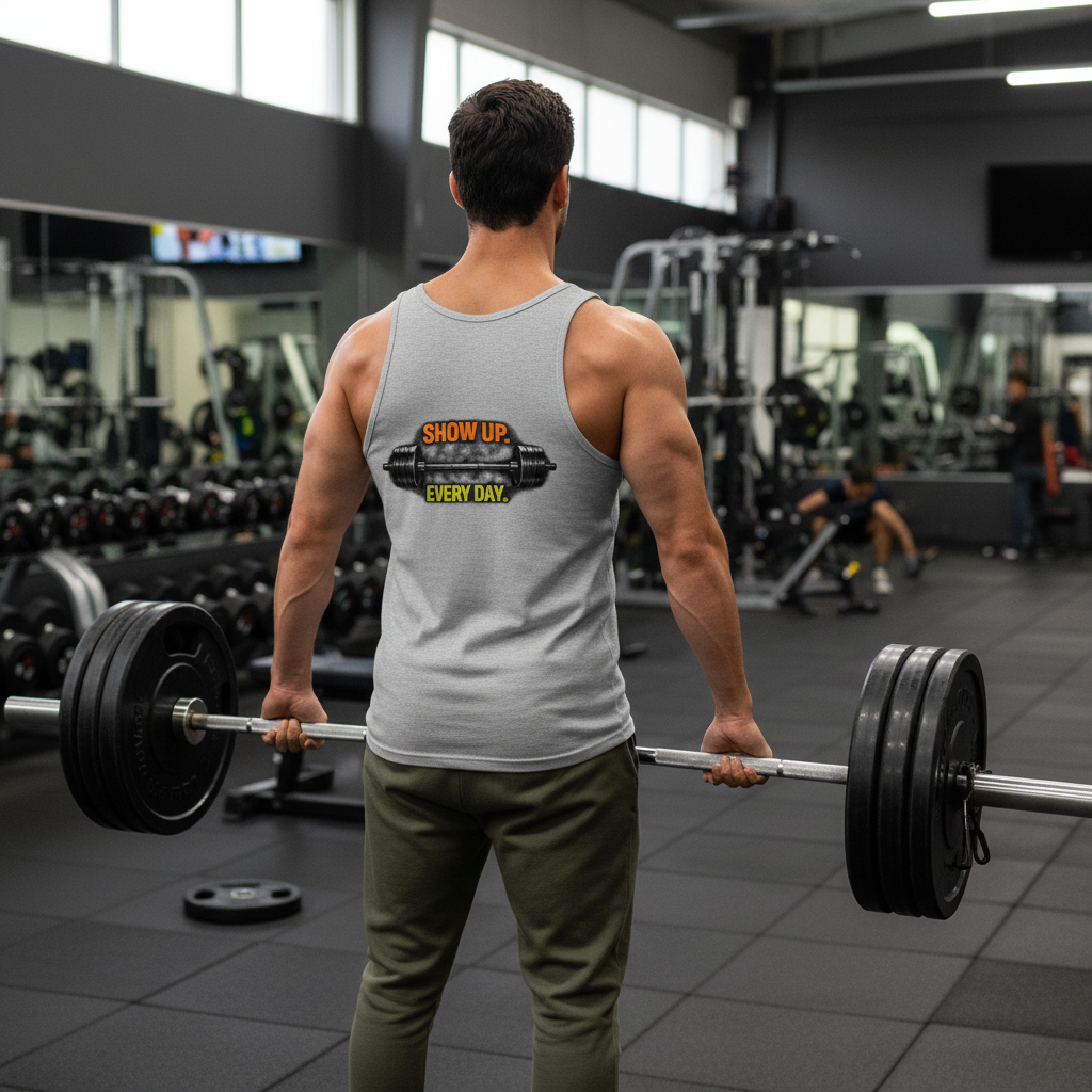 OFC Men's Classic Tank Top - Premium Cotton Sleeveless Shirt