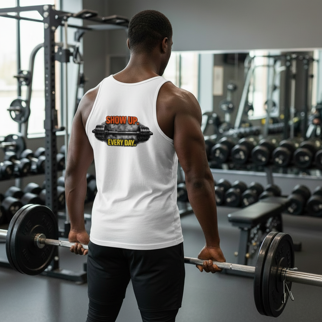OFC Men's Classic Tank Top - Premium Cotton Sleeveless Shirt