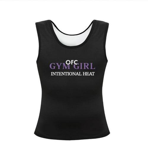 OFC Women's Sauna Vest | GYM GIRL Intentional Heat Body Sculpting