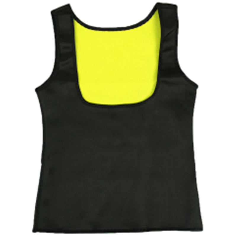 Premium Neoprene Waist Trainer Vest - Body Shaper Shapewear Black