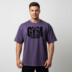 Men's Mesh Breathable Gym T-Shirt | Graphic Training Tee
