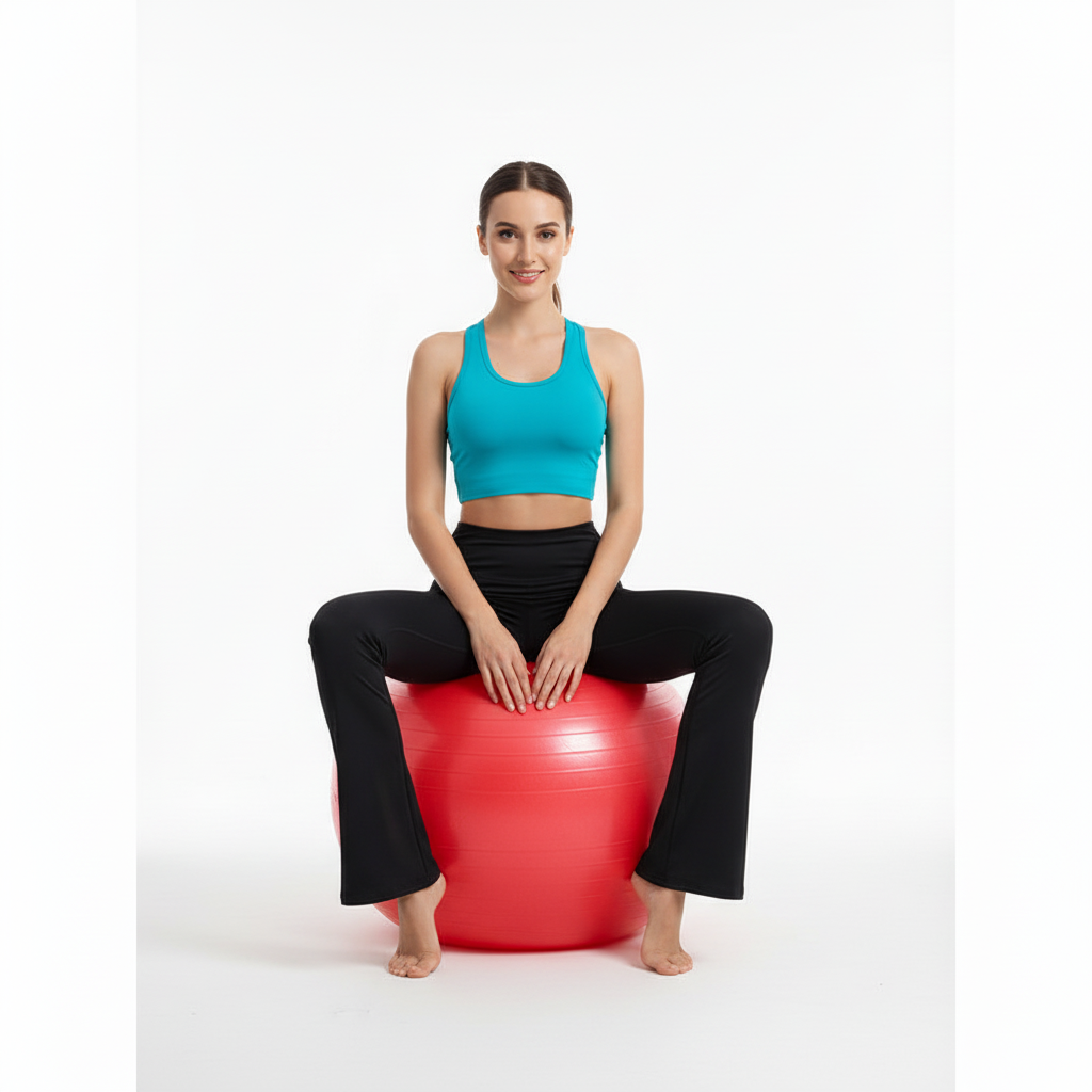OFC Women's High Waist Flare Yoga Pants - Bootcut Workout Leggings
