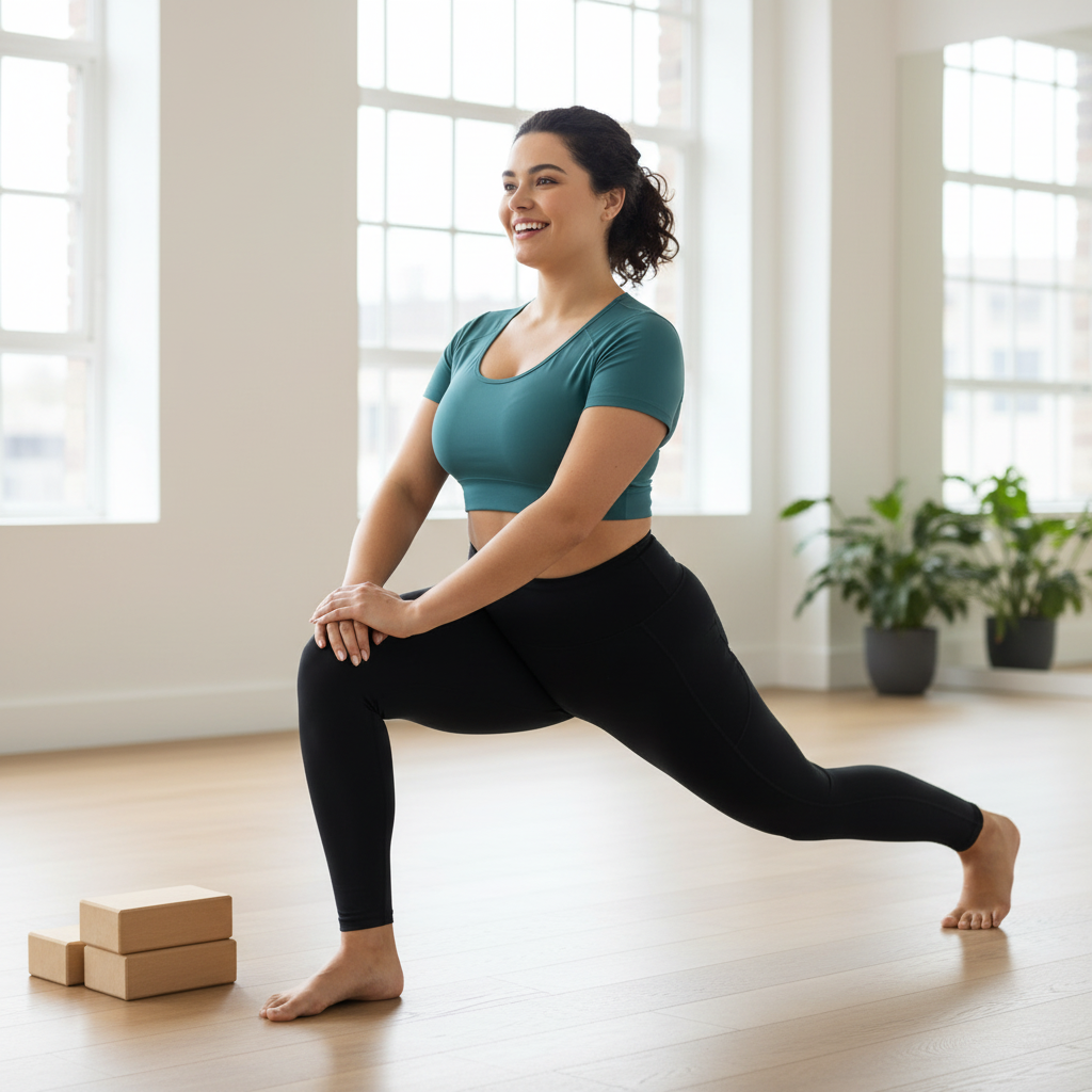 Black High-Waist Seamless Yoga Leggings with Pockets - Ultra Soft & Quick-Dry Workout Tights