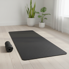 TPE Yoga Mat 6mm – Non‑Slip, Eco‑Friendly, Pilates & Home Workout Mat | Online Fitness Center