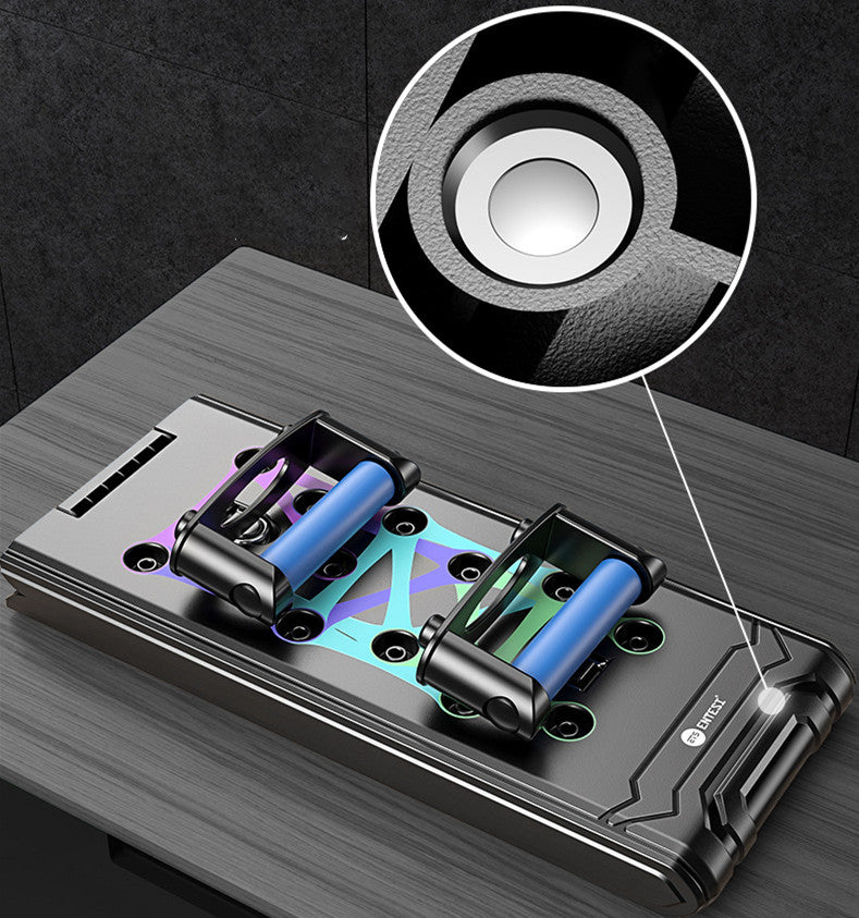 Premium Intelligent Push-Up Board - Color-Coded Multifunctional Training System