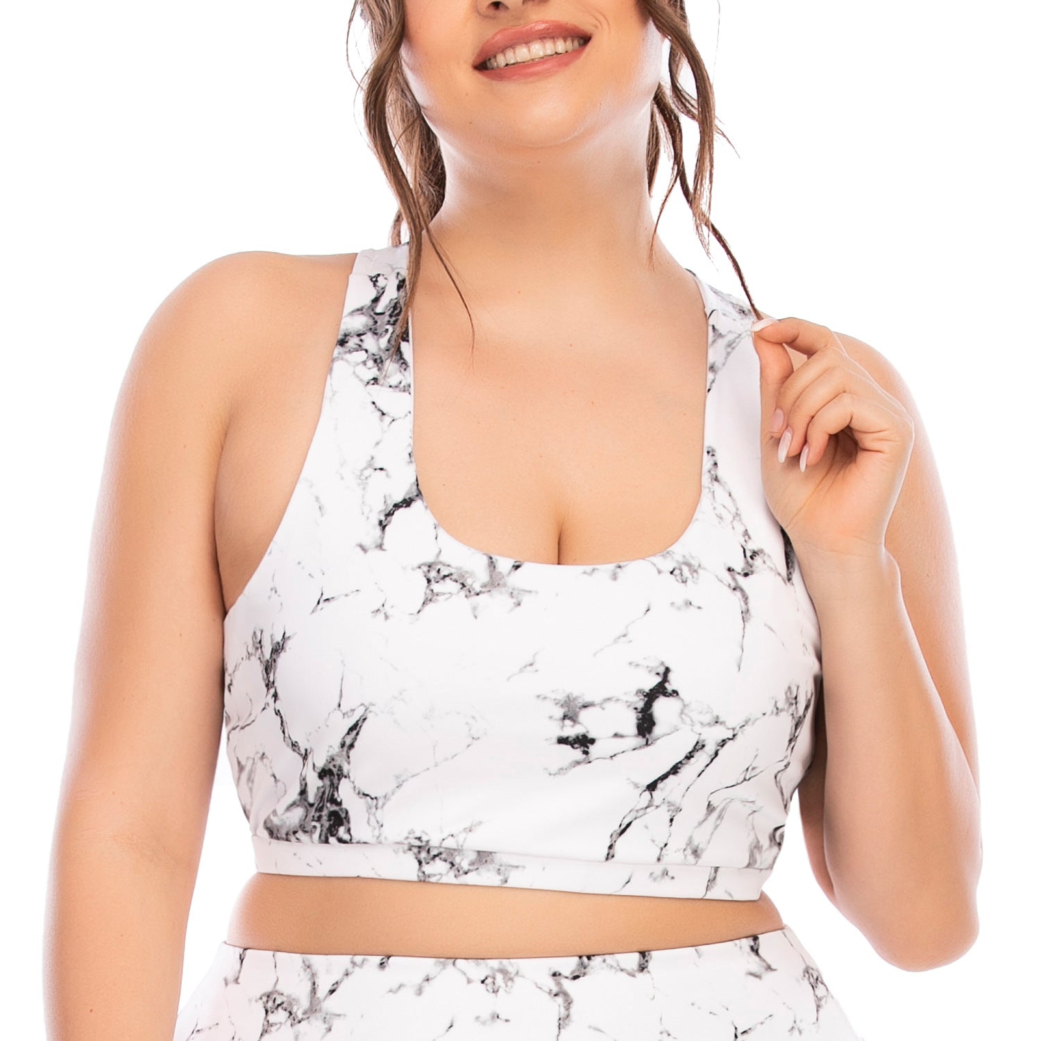 Premium Plus Size Yoga Leggings - Workout Clothing Coat