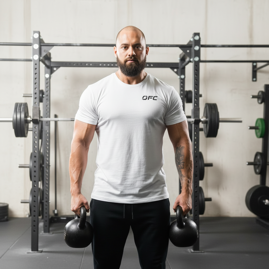 OFC Men's Premium Short Sleeve T-Shirt - Australian-Made Combed Cotton