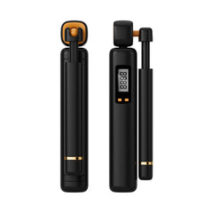 Premium Cordless Smart Jump Rope with Weighted Balls & Intelligent Digital Counter Black Gold Handle with load