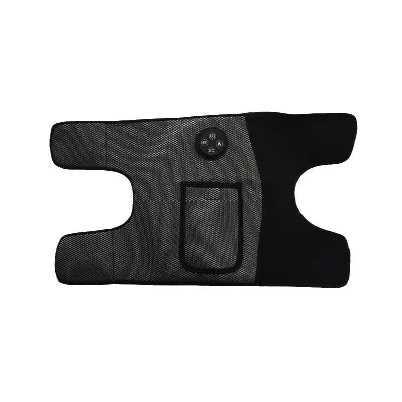 Air Compression Knee & Leg Massager with Heat – Hot Compress Physiotherapy Device for Calf, Arm & Joint Pain Relief and Recovery