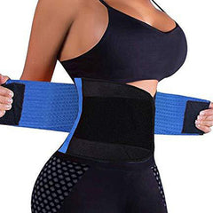Slimming Waist Trainer Shapewear Blue