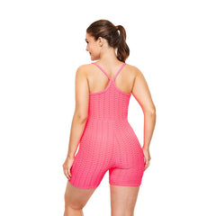 Premium Plus Size Activewear Set - Jacquard Fitness Suit | Women's Yoga Wear | Online Fitness Center
