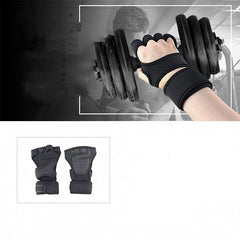 Premium Half-Finger Fitness Gloves - Non-Slip Gym Training Gloves