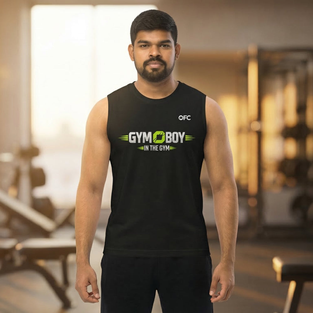 OFC Men's Muscle Tank - Premium Relaxed Fit Gym Tank | THE OFC STYLE