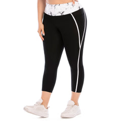 Premium Plus Size Yoga Leggings - Workout Clothing Pants