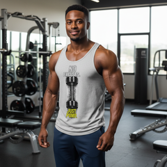 OFC Men's Classic Tank Top - Premium Cotton Sleeveless Shirt