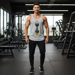 OFC Men's Classic Tank Top - Premium Cotton Sleeveless Shirt