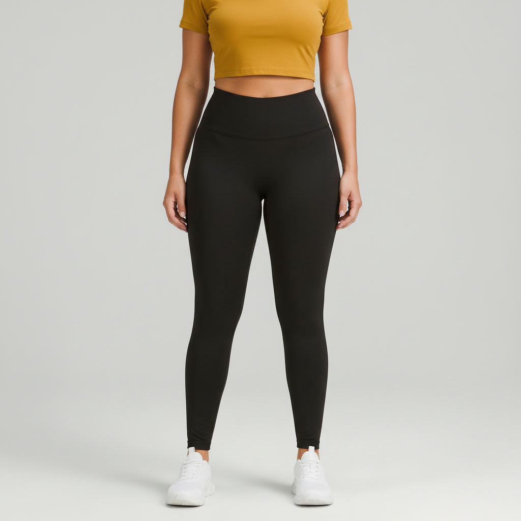 High-Waist Butt-Lifting Yoga Leggings - Premium Seamless Activewear for Women