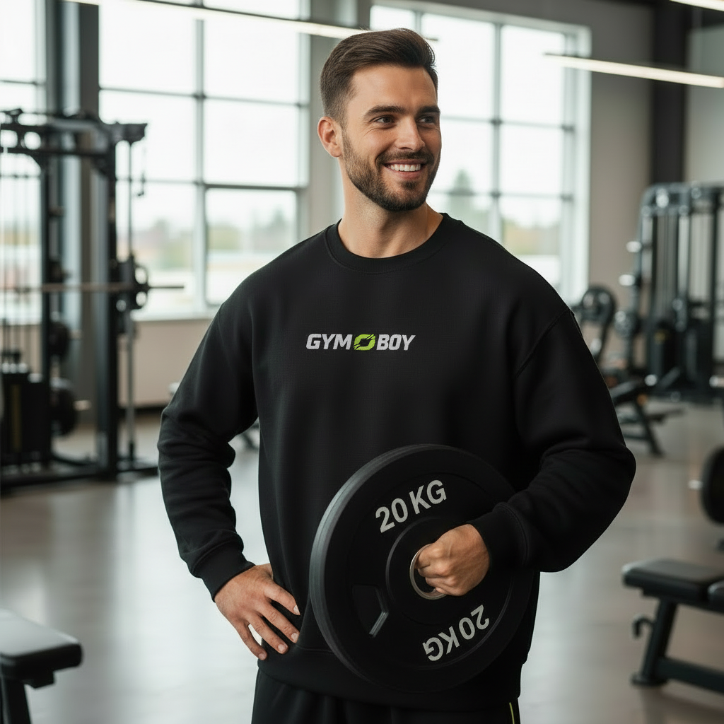 OFC Oversized Heavyweight Sweatshirt - Premium Fleece | THE OFC STYLE Men