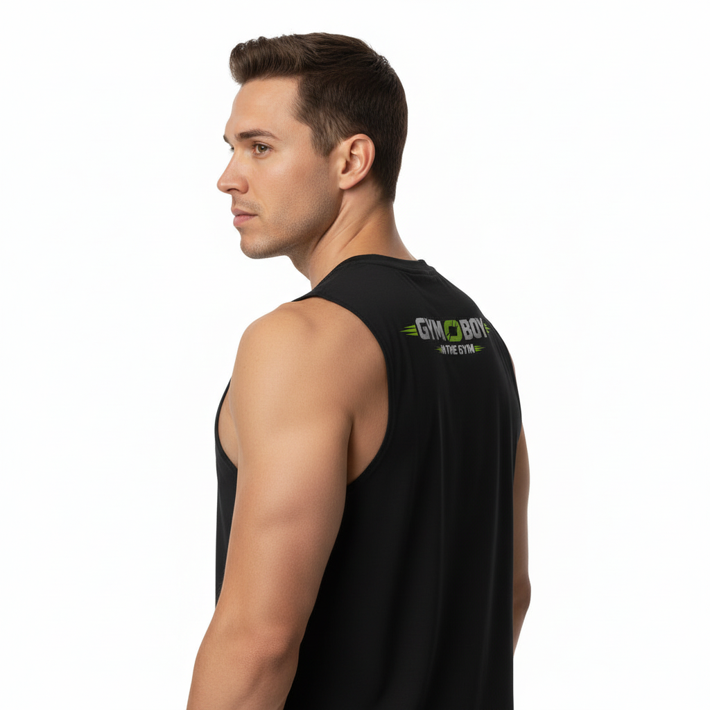 OFC Men's Muscle Tank - Premium Relaxed Fit Gym Tank | THE OFC STYLE