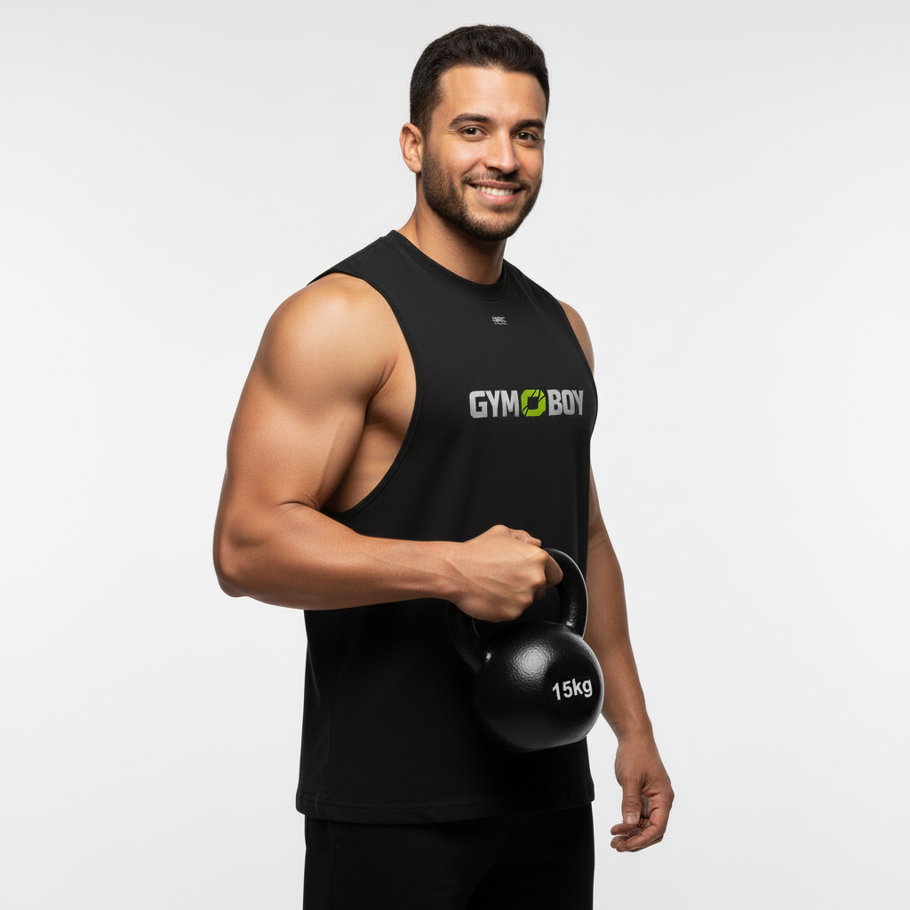 OFC Men's Muscle Tank - Premium Relaxed Fit Gym Tank | THE OFC STYLE