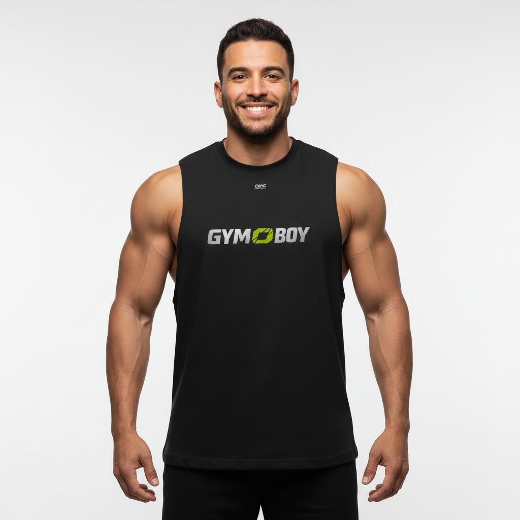 OFC Men's Muscle Tank - Premium Relaxed Fit Gym Tank | THE OFC STYLE
