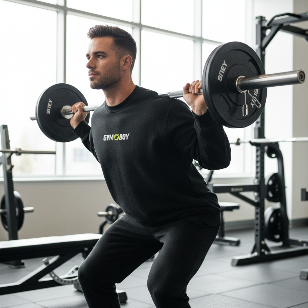 OFC Oversized Heavyweight Sweatshirt - Premium Fleece | THE OFC STYLE Men