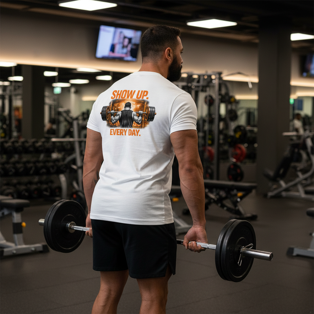 OFC Men's Premium Short Sleeve T-Shirt - Australian-Made Combed Cotton