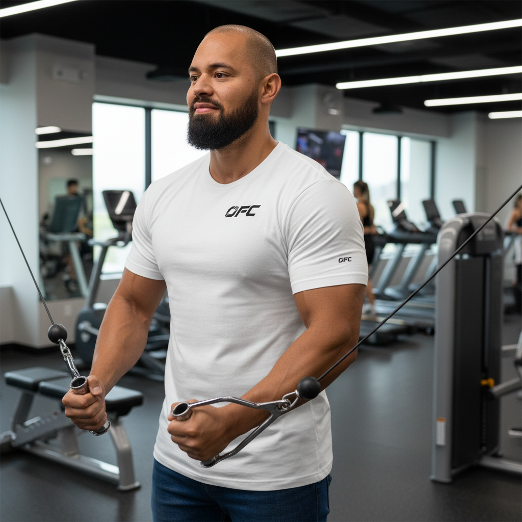 OFC Men's Premium Short Sleeve T-Shirt - Australian-Made Combed Cotton